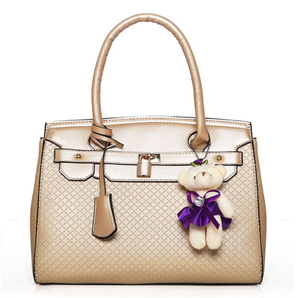 Bolsa Feminina Com Estampa Graciosa (3 Bolsas)