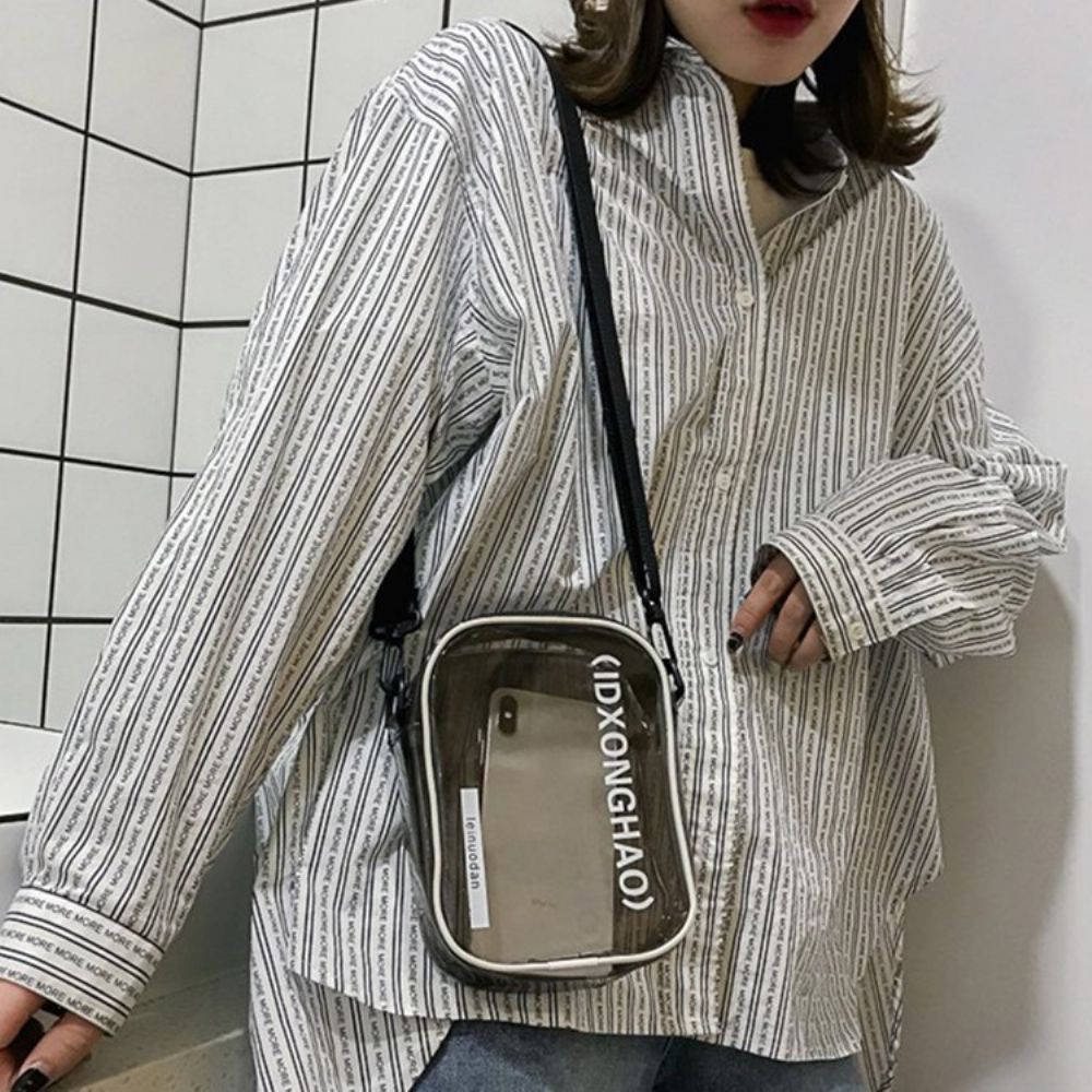 Bolsas De Tiracolo Com Abas De Linha De Pvc