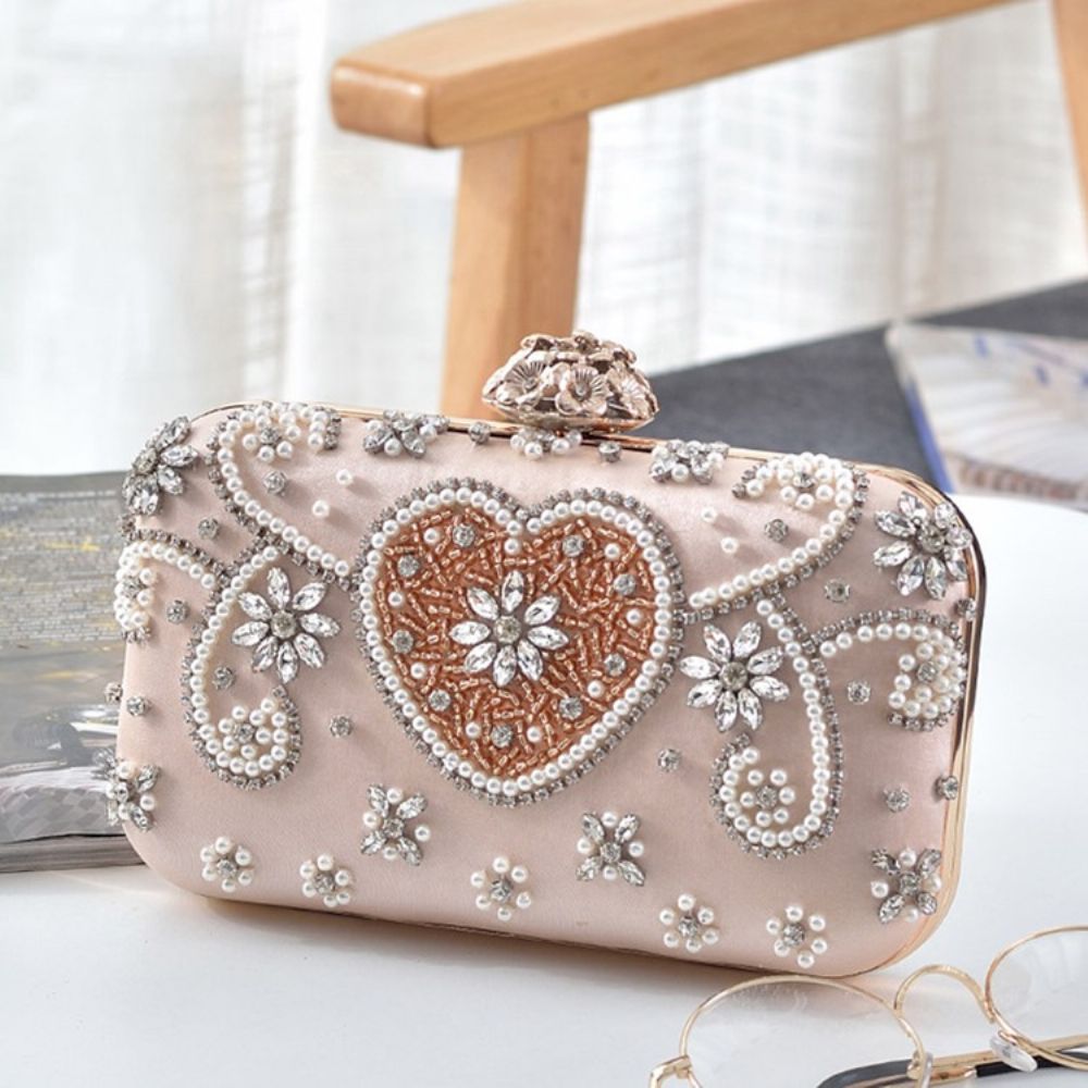 Bolsas E Clutches Versáteis De Pu Com Aba