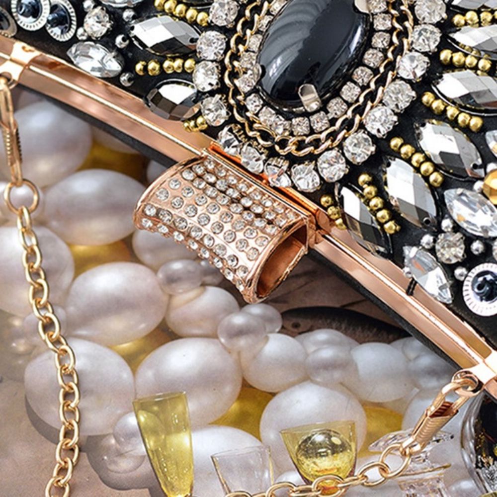 Bolsas E Clutches Versáteis De Pu Com Aba