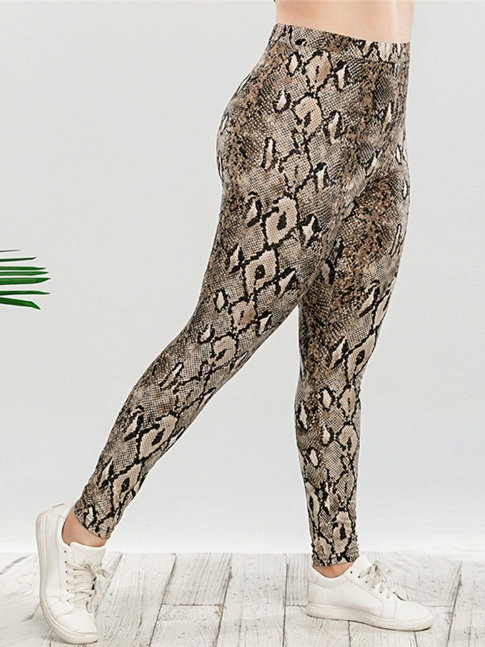 Calça Feminina Skinny Serpentina Até O Tornozelo Calça Lápis