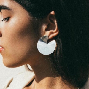 Brincos De Moda De Disco