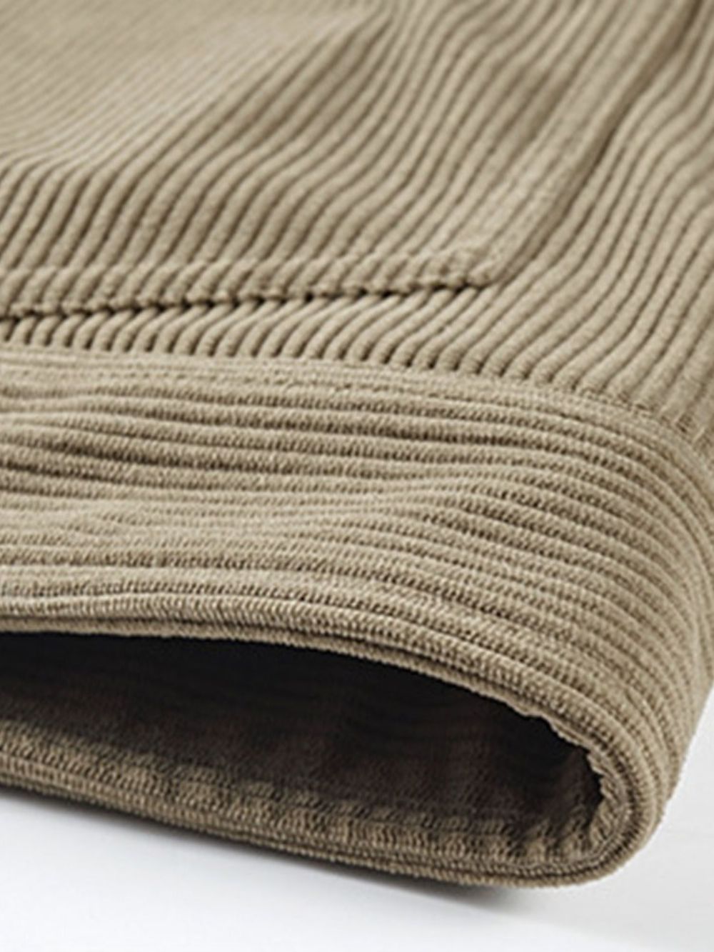 Jaqueta De Lã De Bolso Com Abotoamento Simples