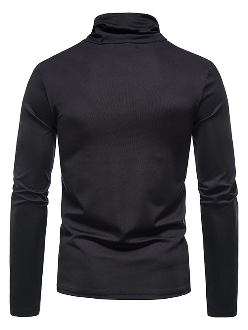 Camiseta Pulôver Casual Simples De Manga Comprida